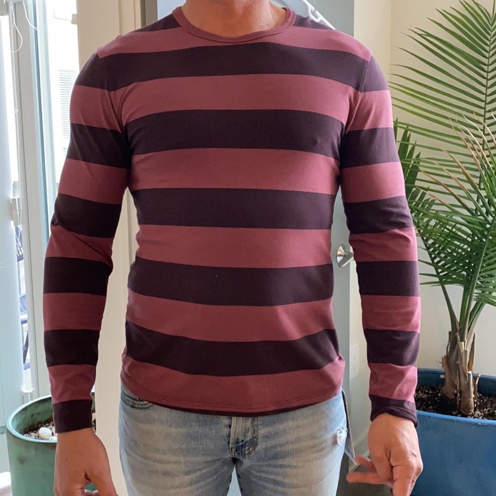 Lululemon Metal Vent Tech LS size SM